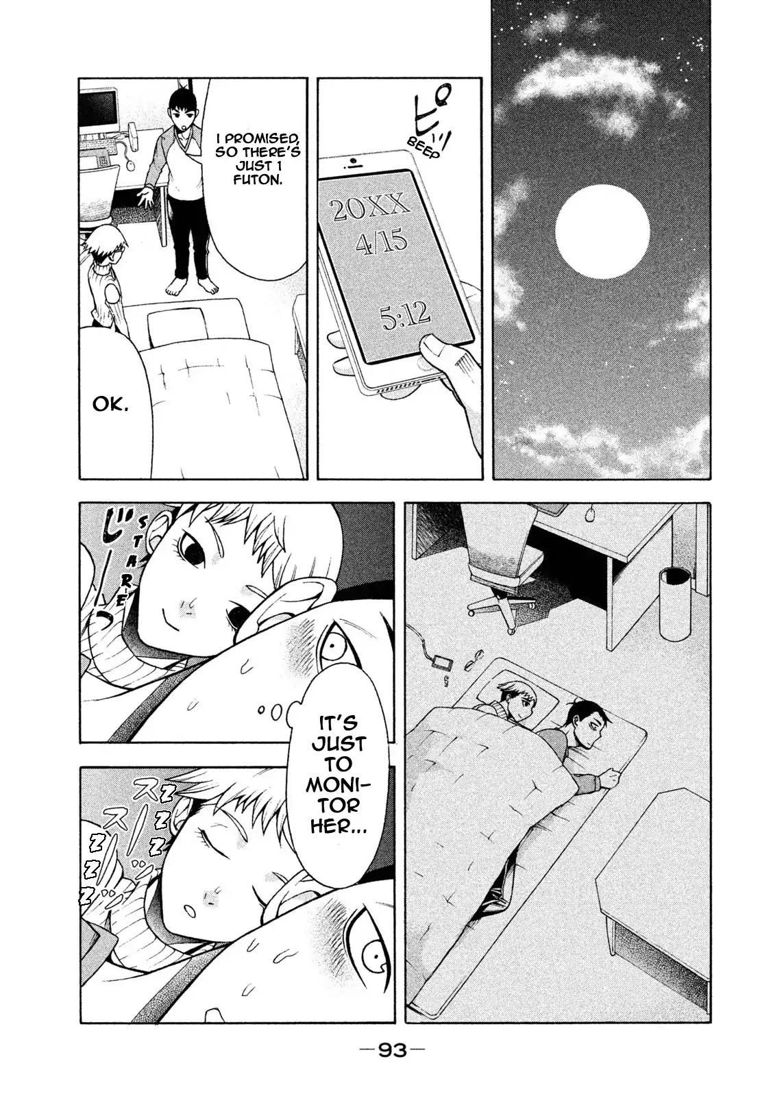 Asper Girl chapter 4 page 23