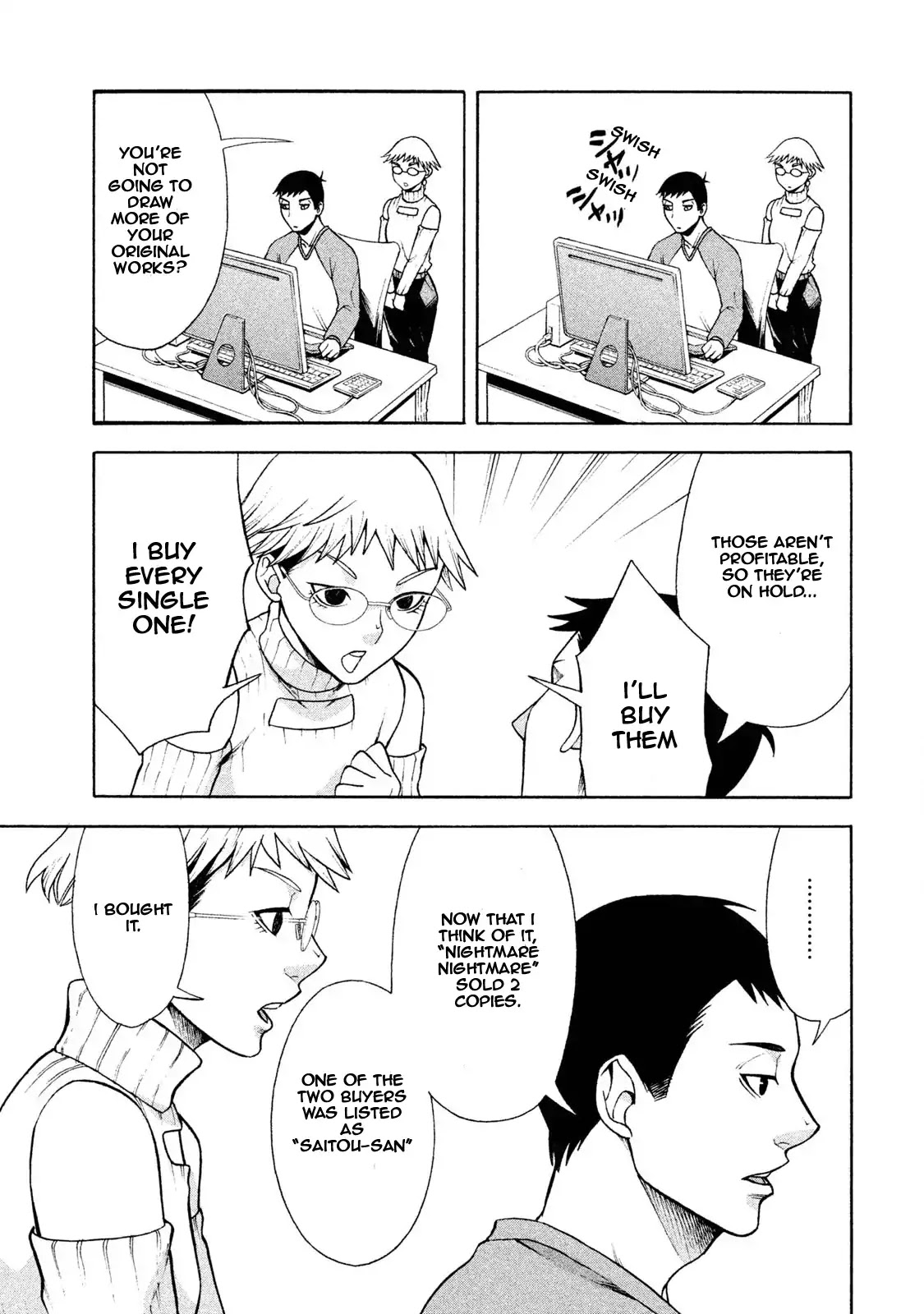 Asper Girl chapter 4 page 9