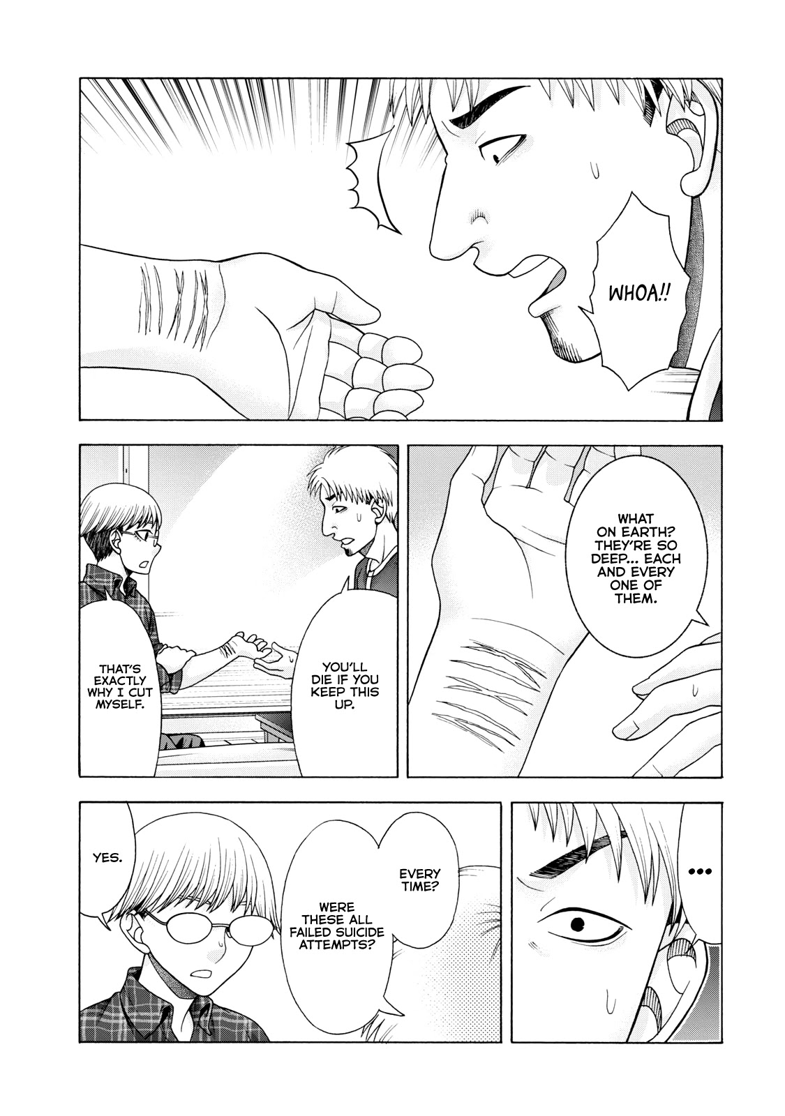 Asper Girl chapter 40 page 10