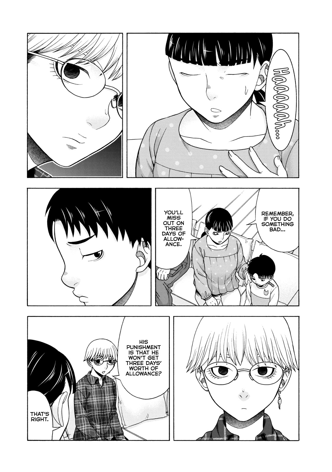 Asper Girl chapter 40 page 15