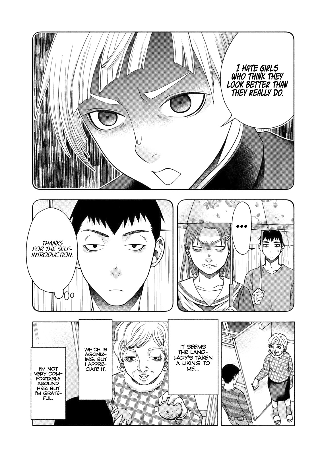 Asper Girl chapter 42 page 9