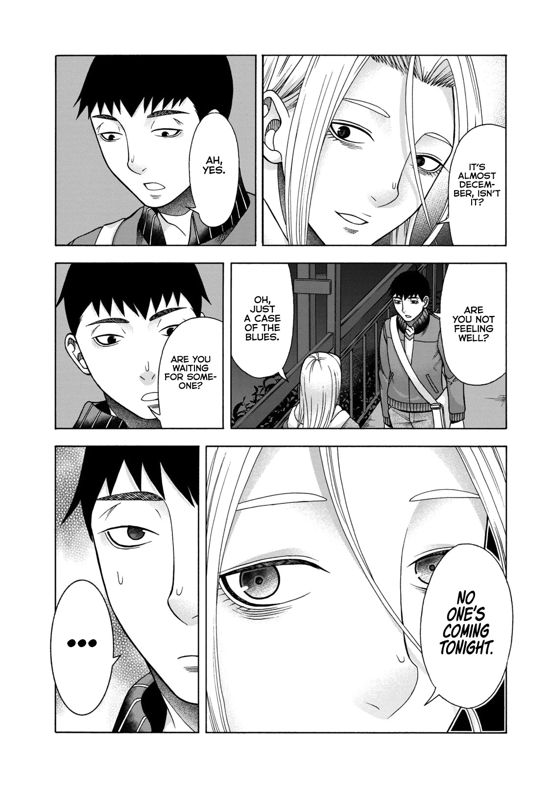 Asper Girl chapter 43 page 7