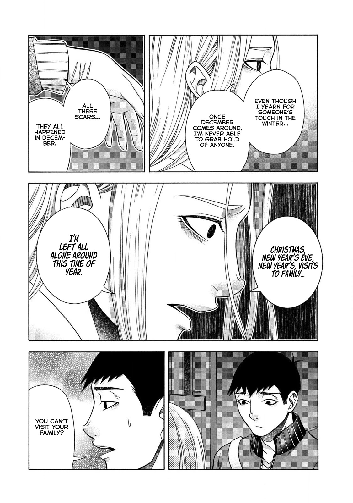 Asper Girl chapter 43 page 8