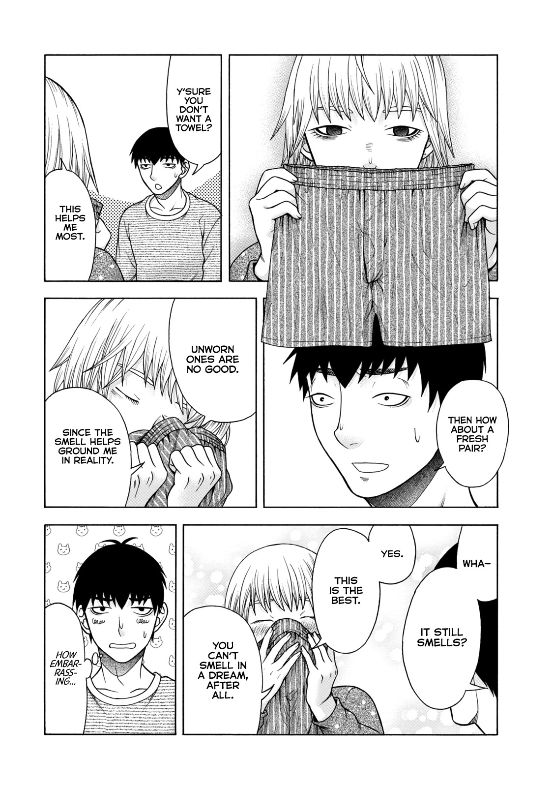 Asper Girl chapter 45 page 12