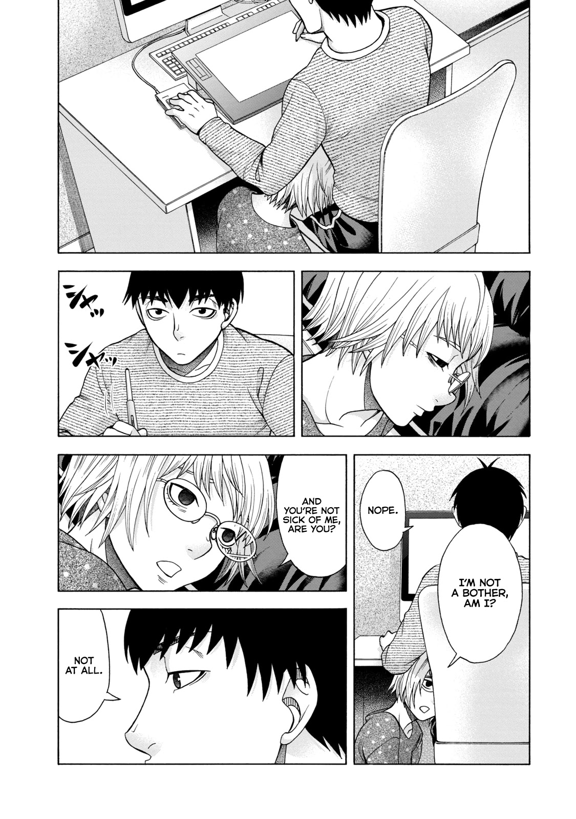 Asper Girl chapter 45 page 13