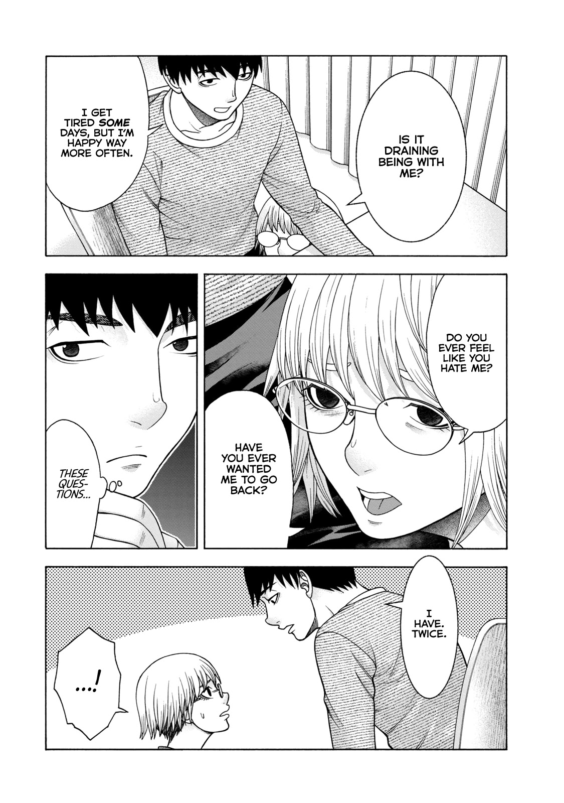 Asper Girl chapter 45 page 14