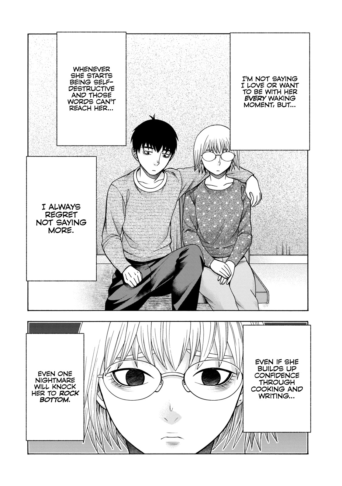 Asper Girl chapter 45 page 18