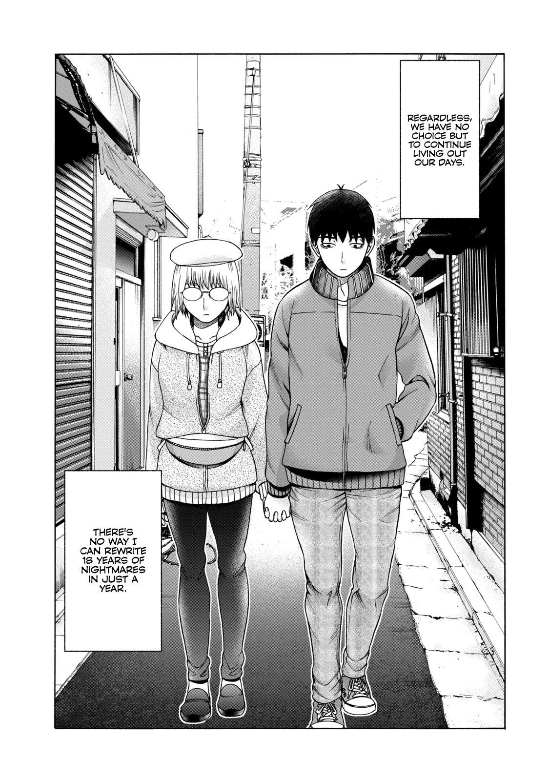 Asper Girl chapter 45 page 19