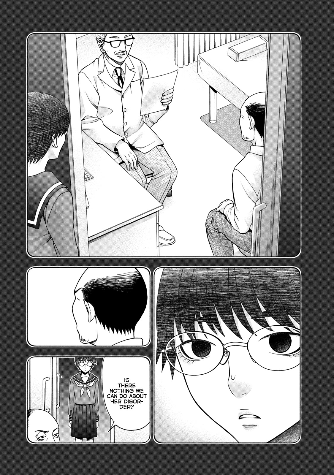 Asper Girl chapter 45 page 6