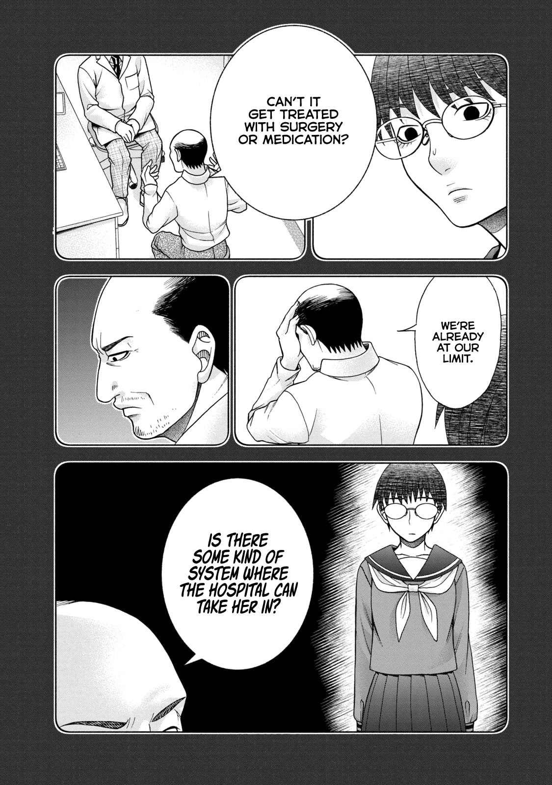 Asper Girl chapter 45 page 7