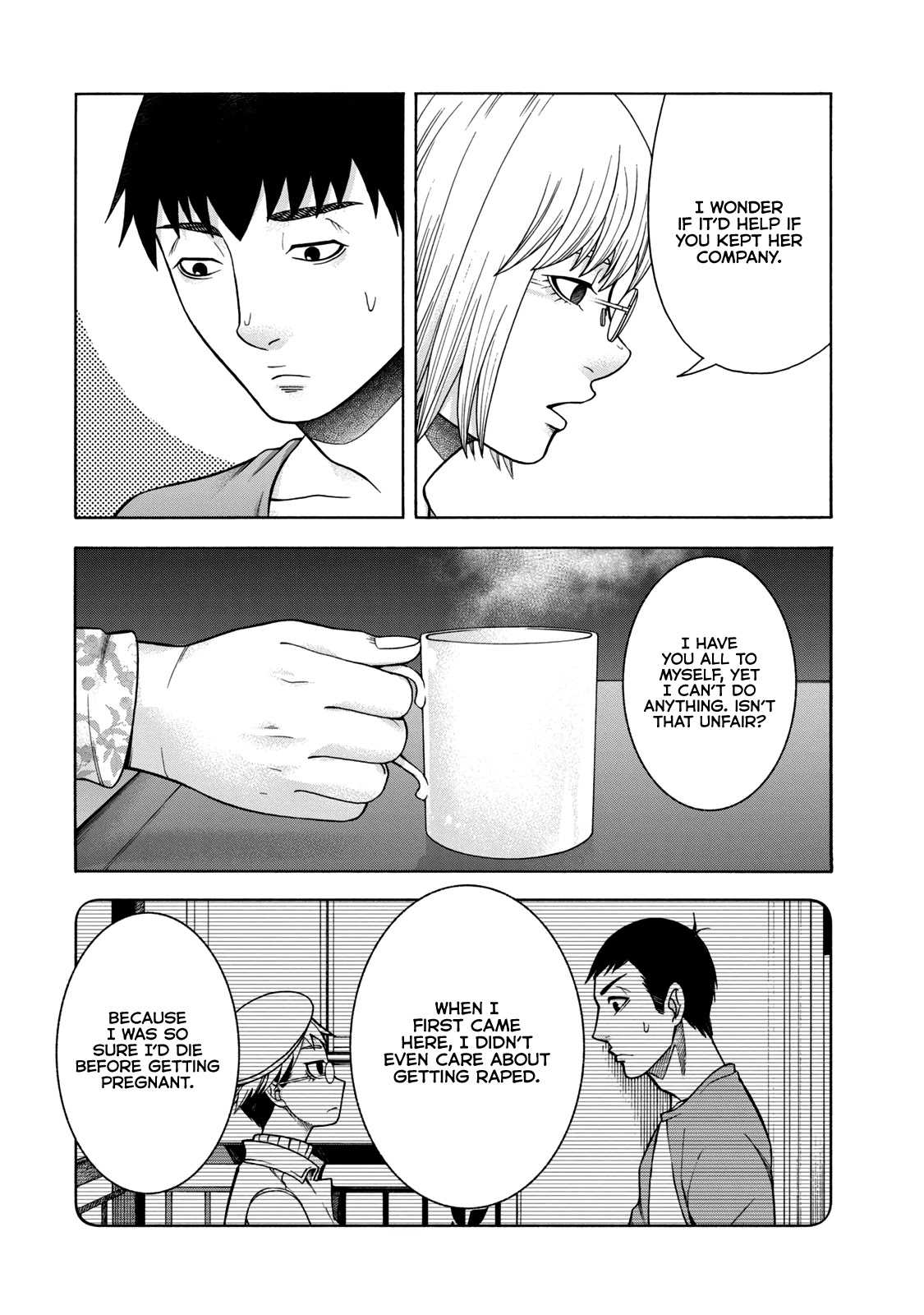 Asper Girl chapter 46 page 6