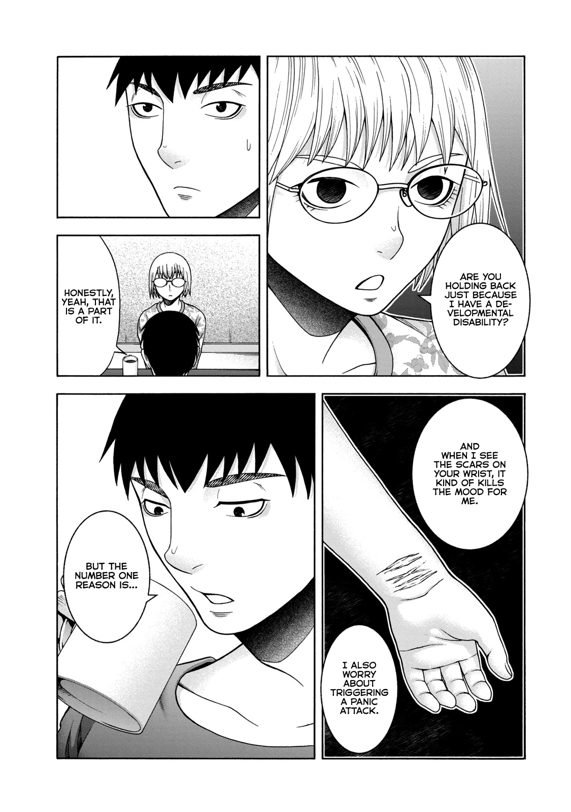 Asper Girl chapter 46 page 7