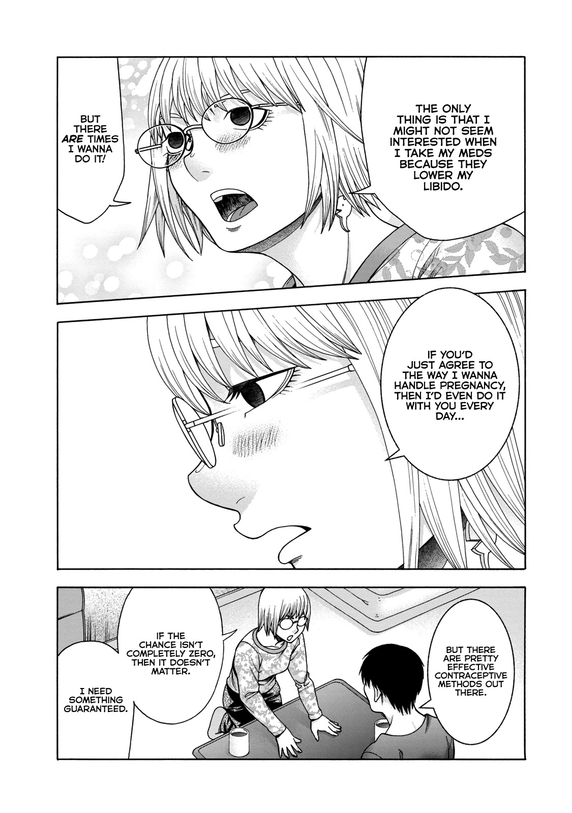 Asper Girl chapter 46 page 9