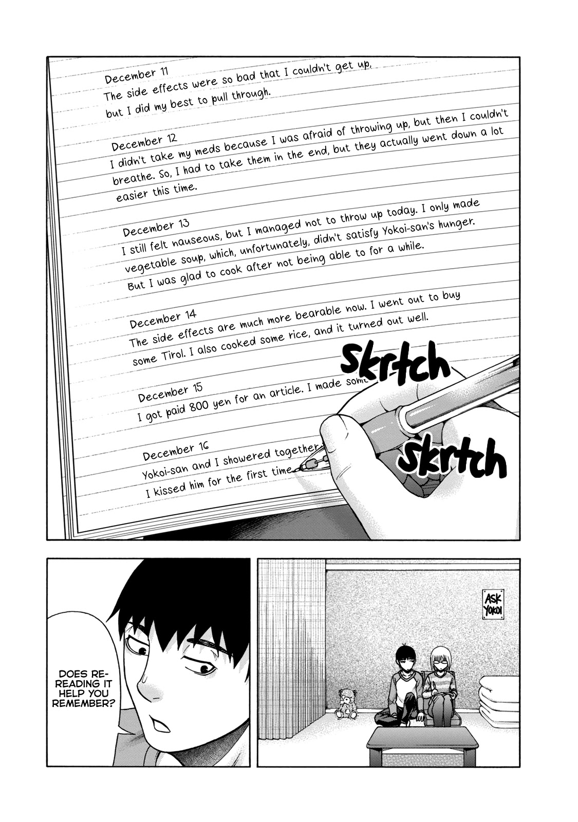 Asper Girl chapter 47 page 13