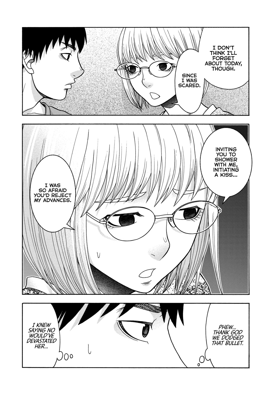 Asper Girl chapter 47 page 15