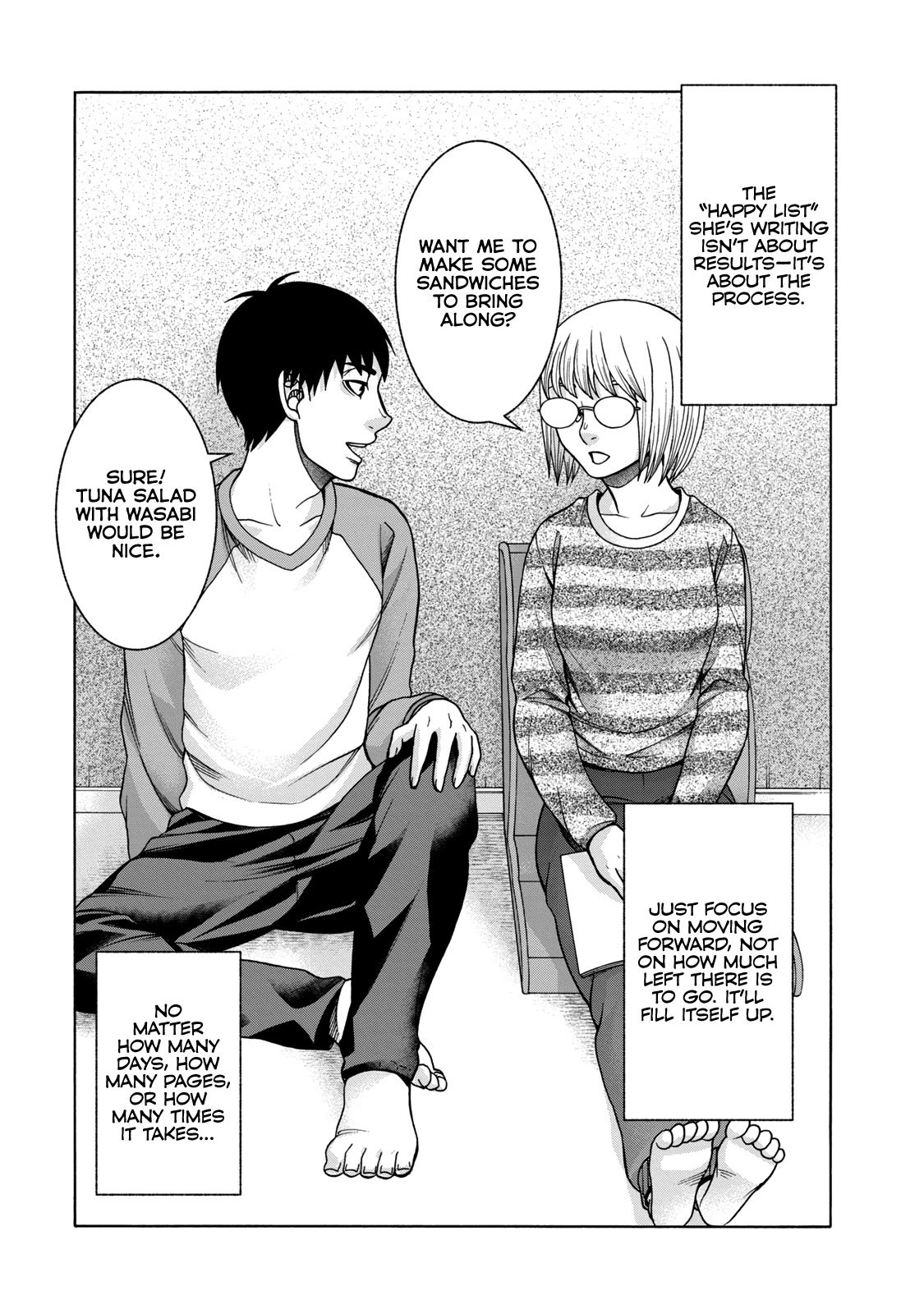 Asper Girl chapter 47 page 19