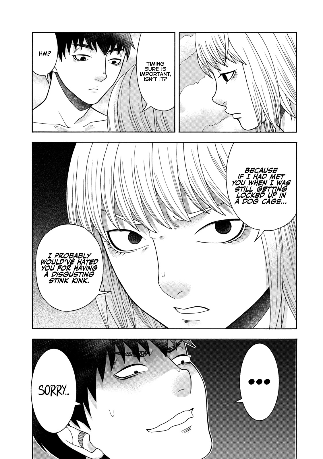 Asper Girl chapter 47 page 5