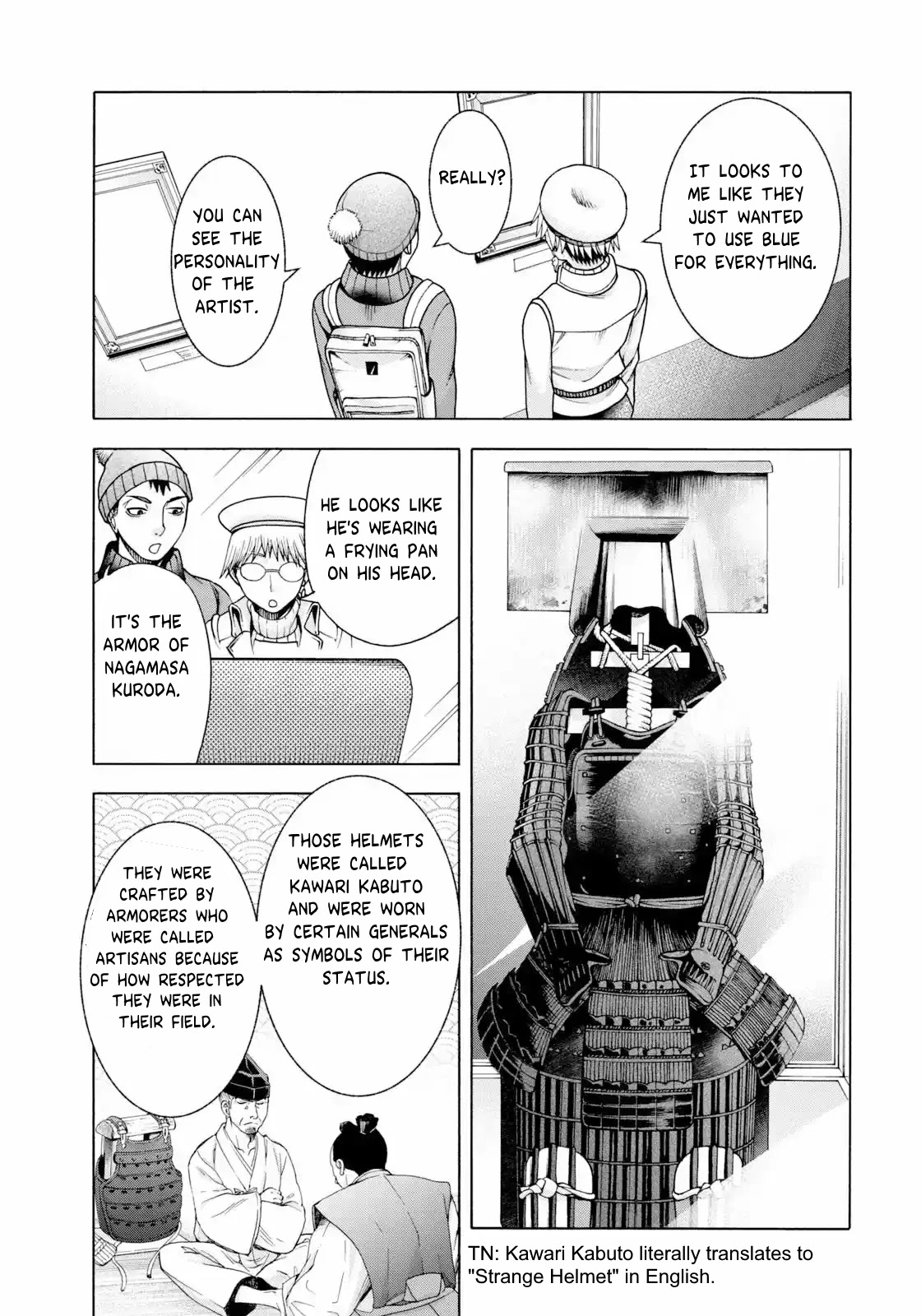 Asper Girl chapter 48 page 10