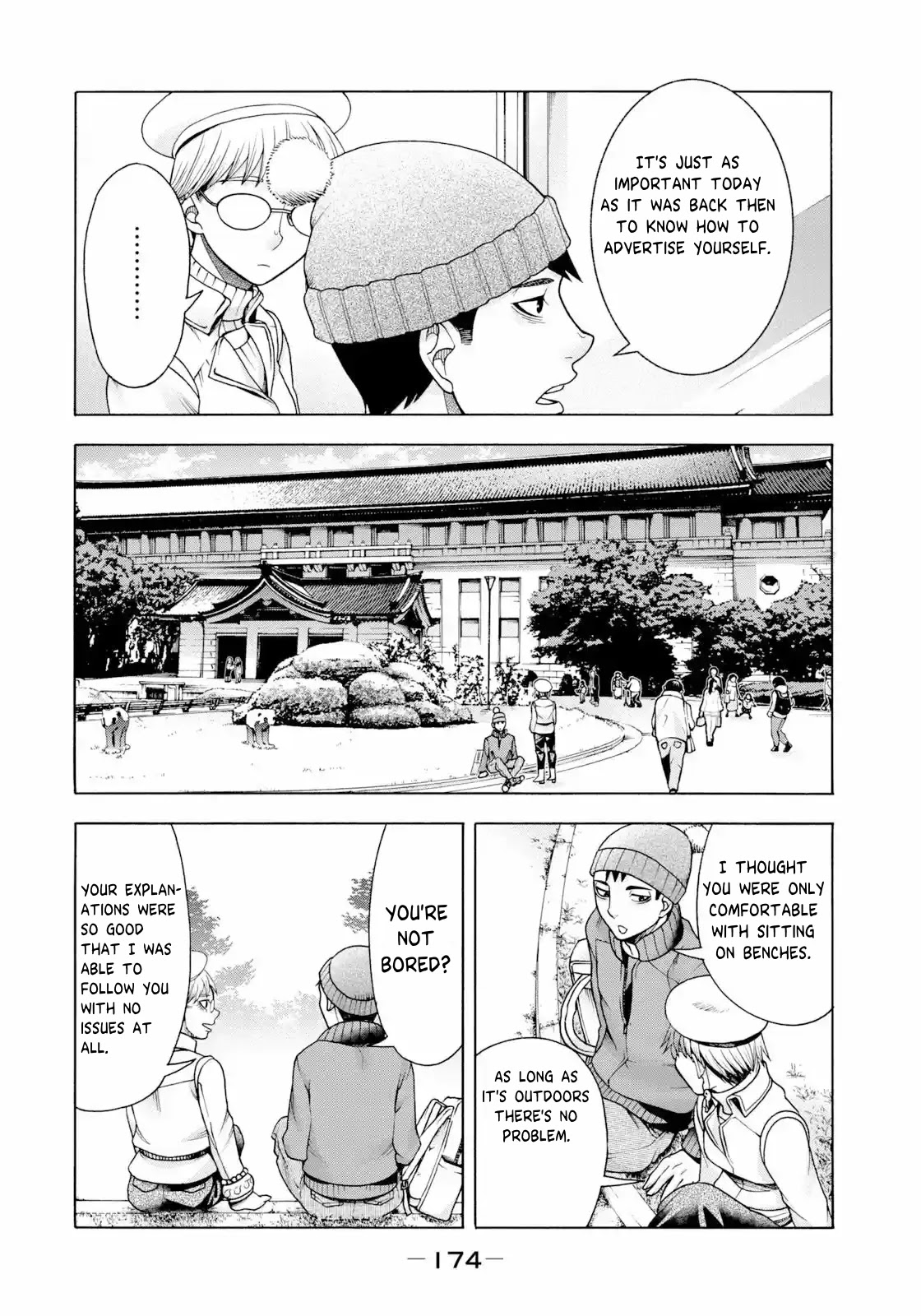 Asper Girl chapter 48 page 11