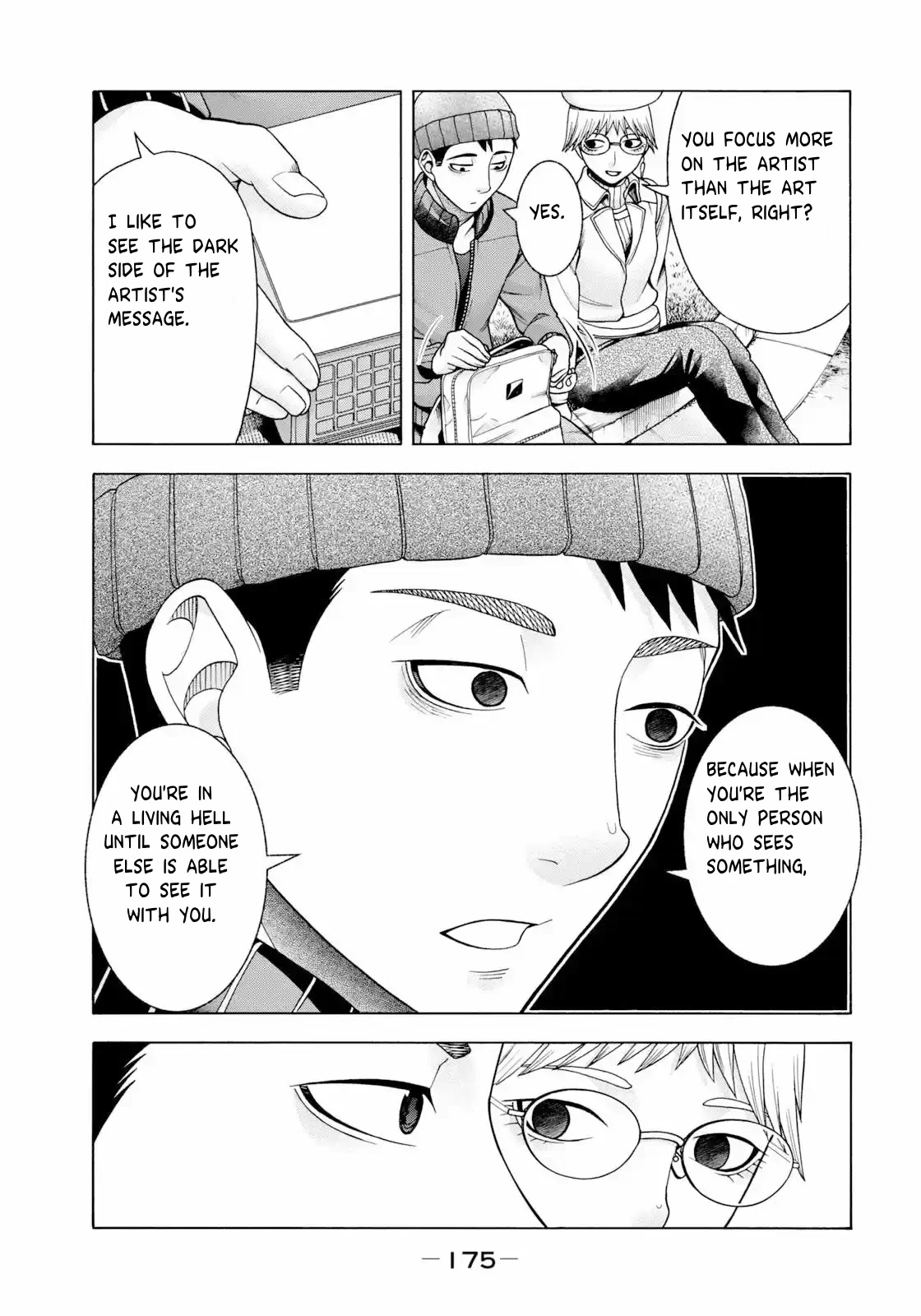 Asper Girl chapter 48 page 12