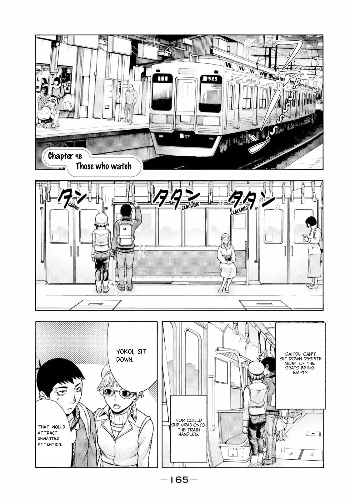 Asper Girl chapter 48 page 2