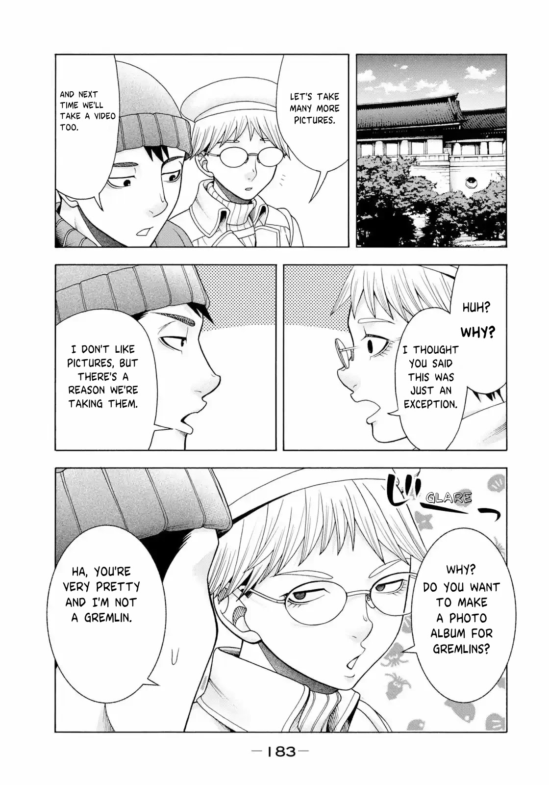 Asper Girl chapter 48 page 20