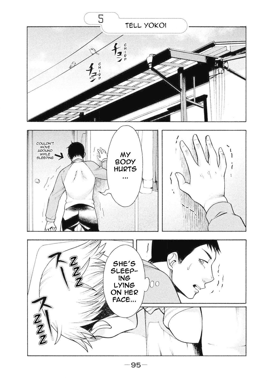 Asper Girl chapter 5 page 1