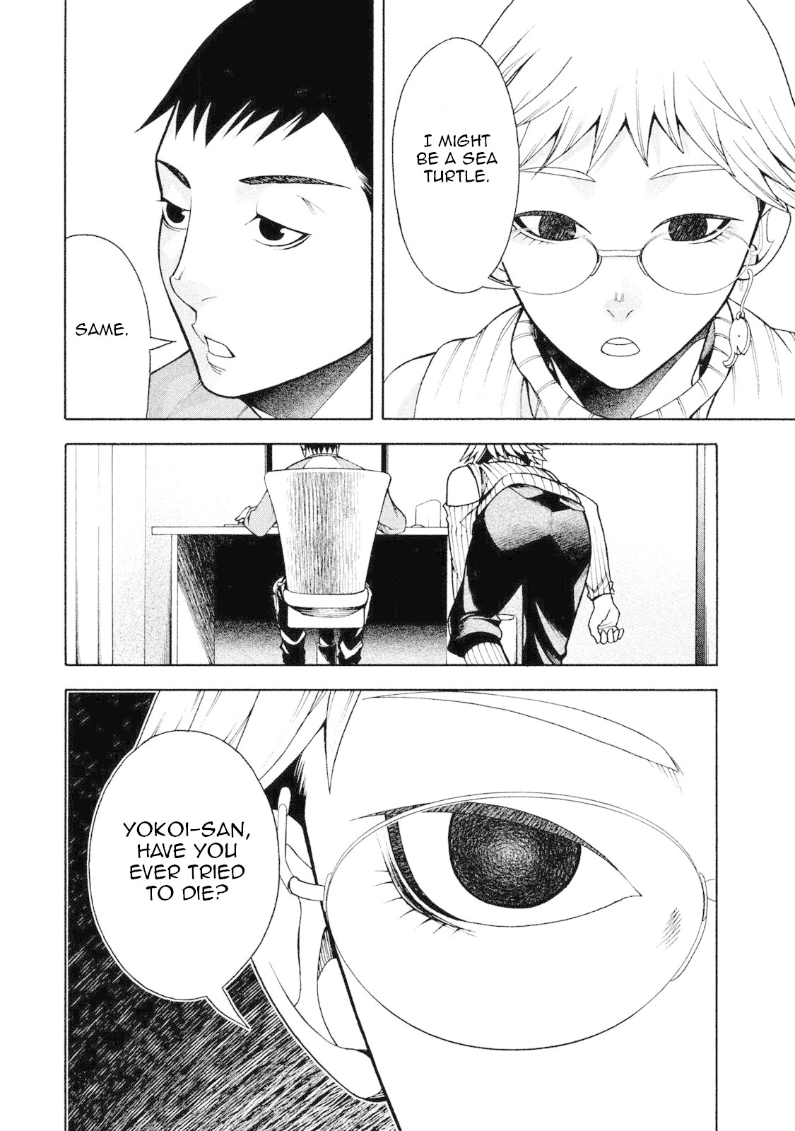 Asper Girl chapter 5 page 10