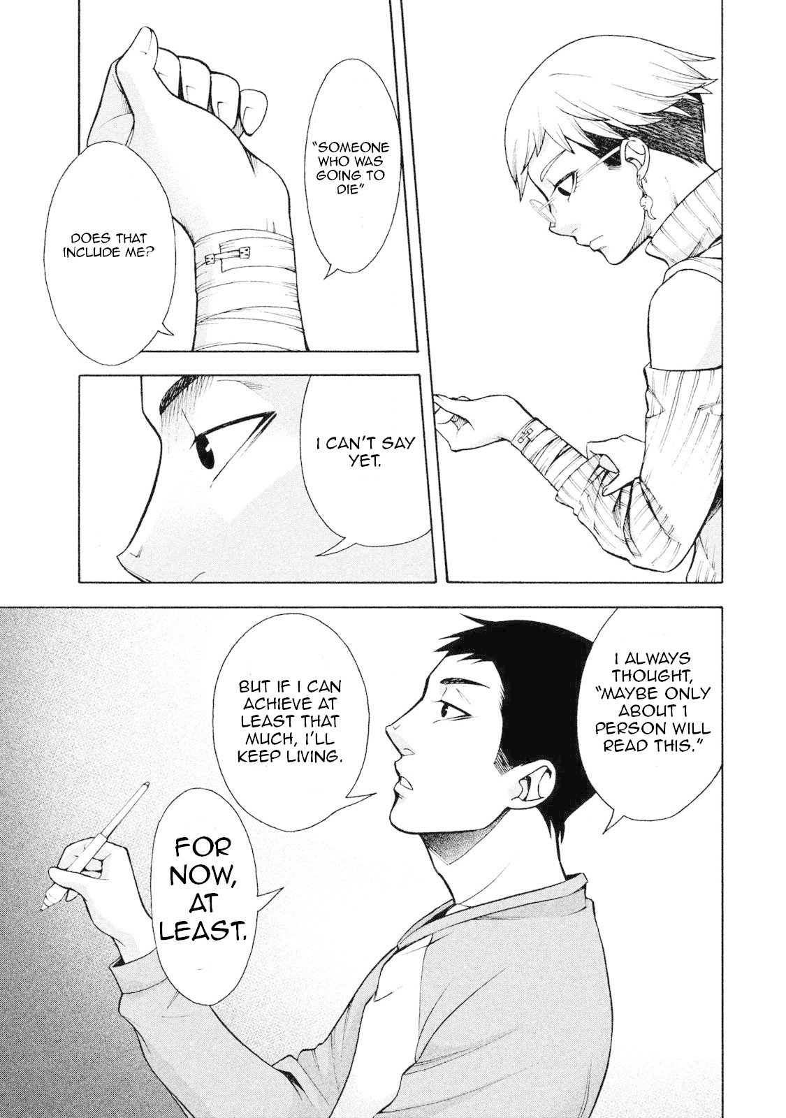 Asper Girl chapter 5 page 13