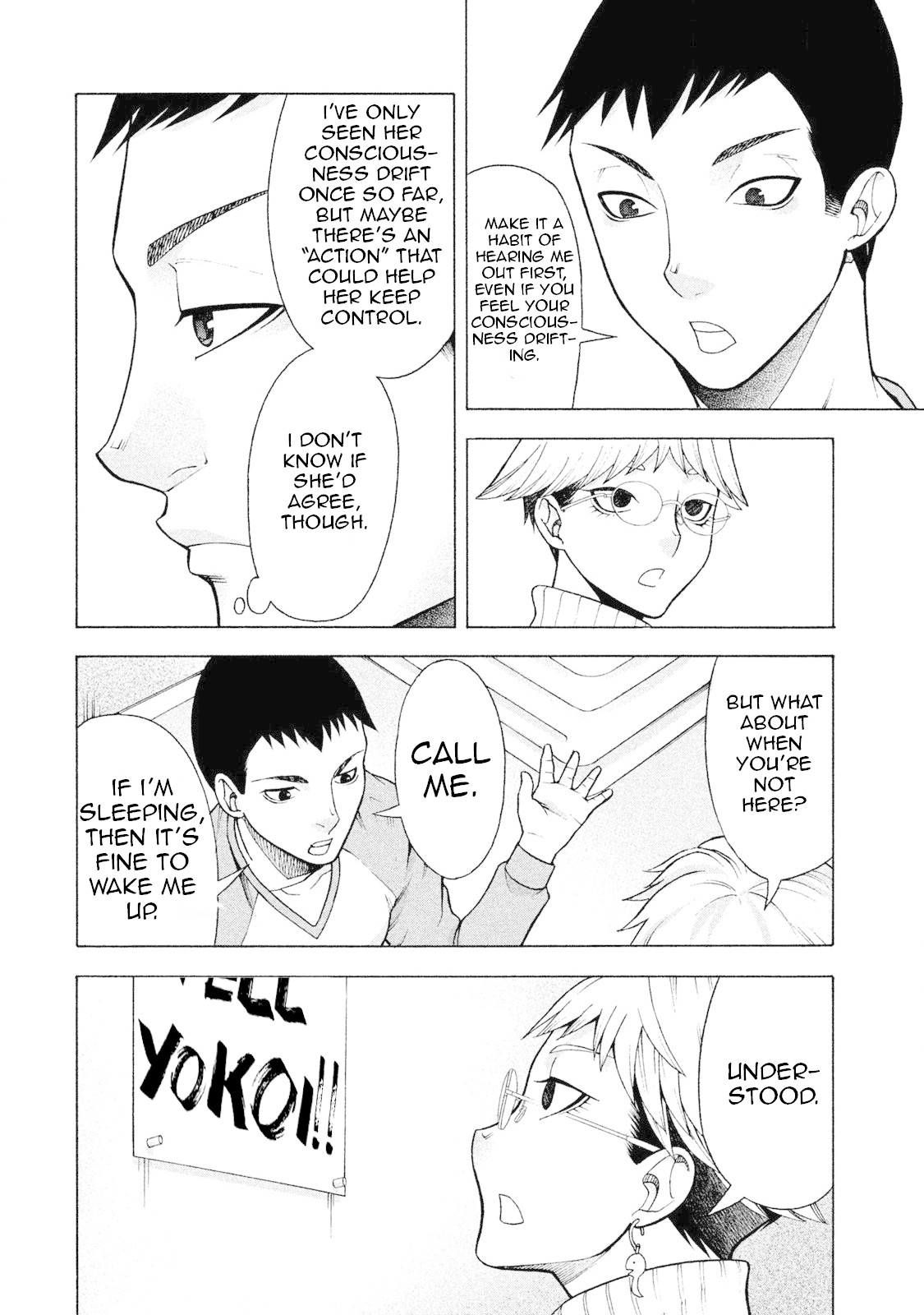 Asper Girl chapter 5 page 18