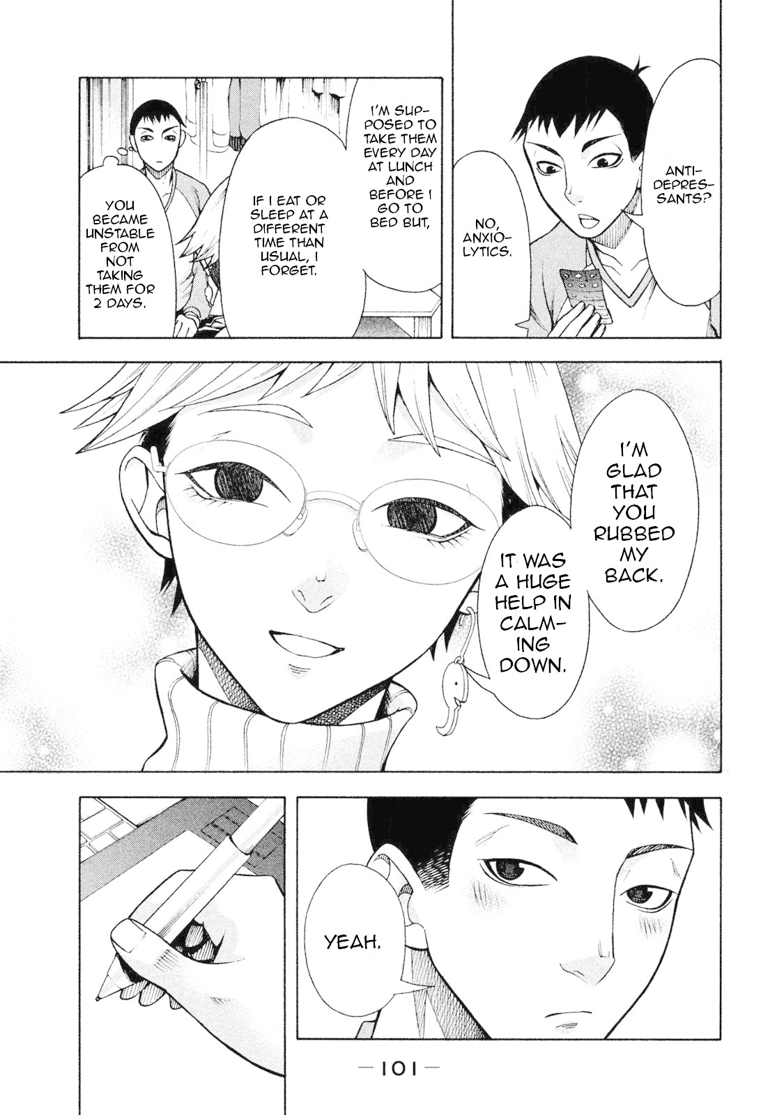 Asper Girl chapter 5 page 7