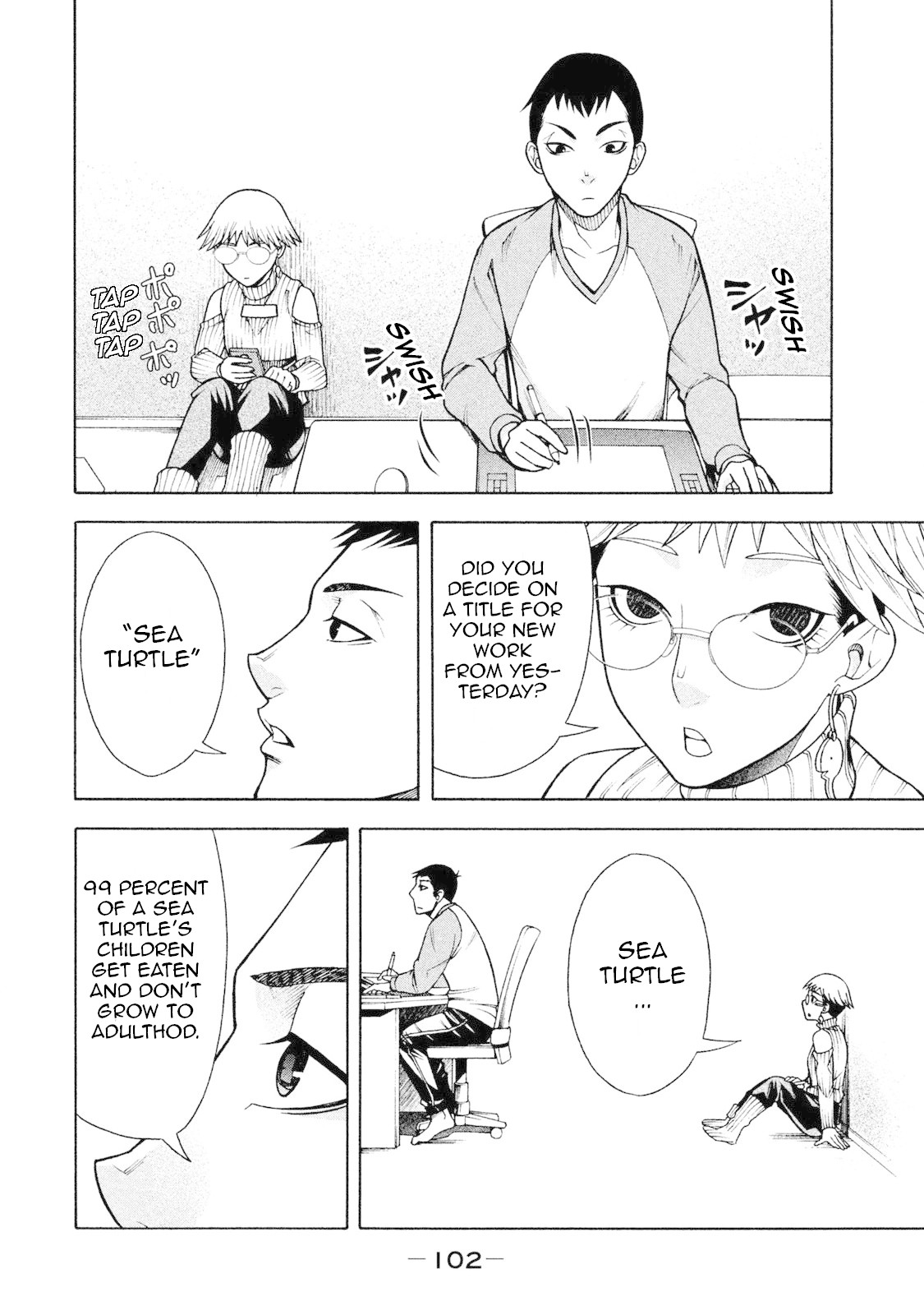 Asper Girl chapter 5 page 8