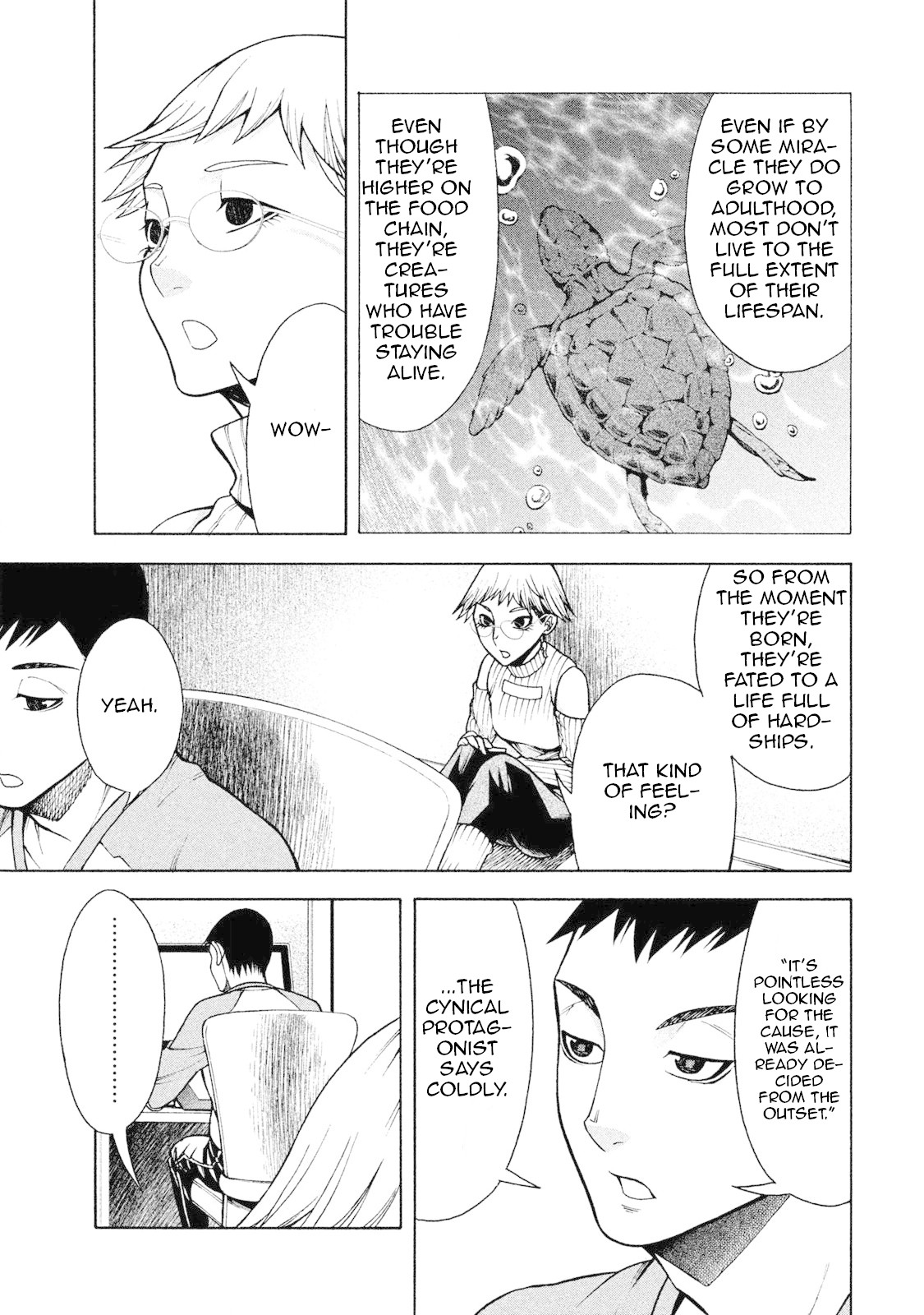 Asper Girl chapter 5 page 9