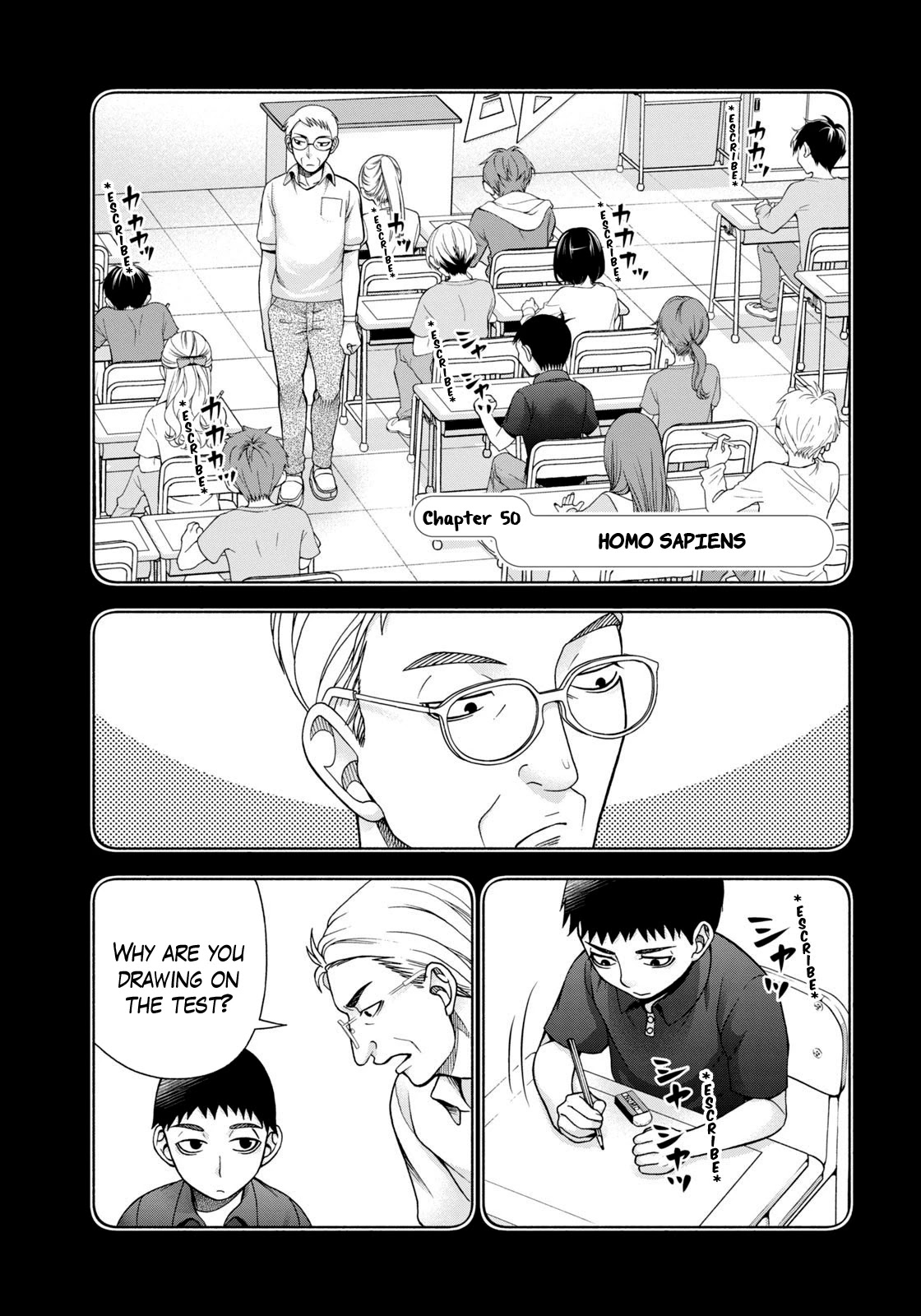 Asper Girl chapter 50 page 1