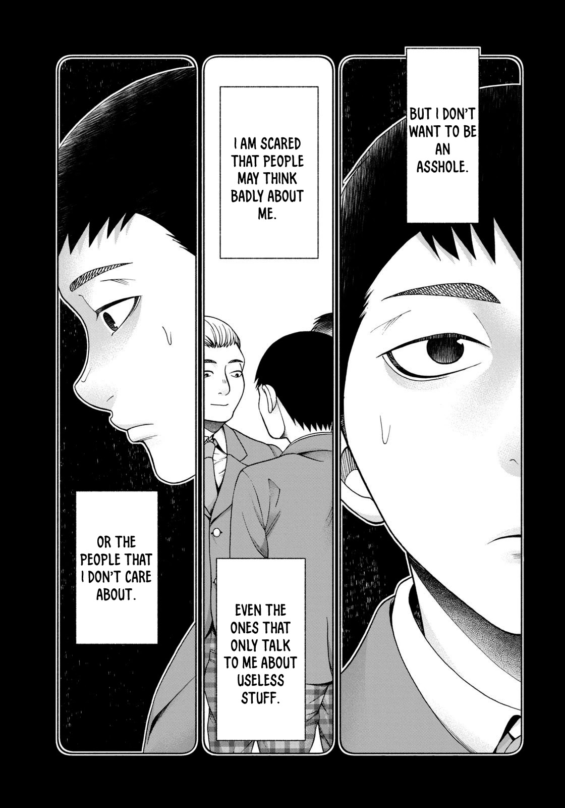 Asper Girl chapter 50 page 10