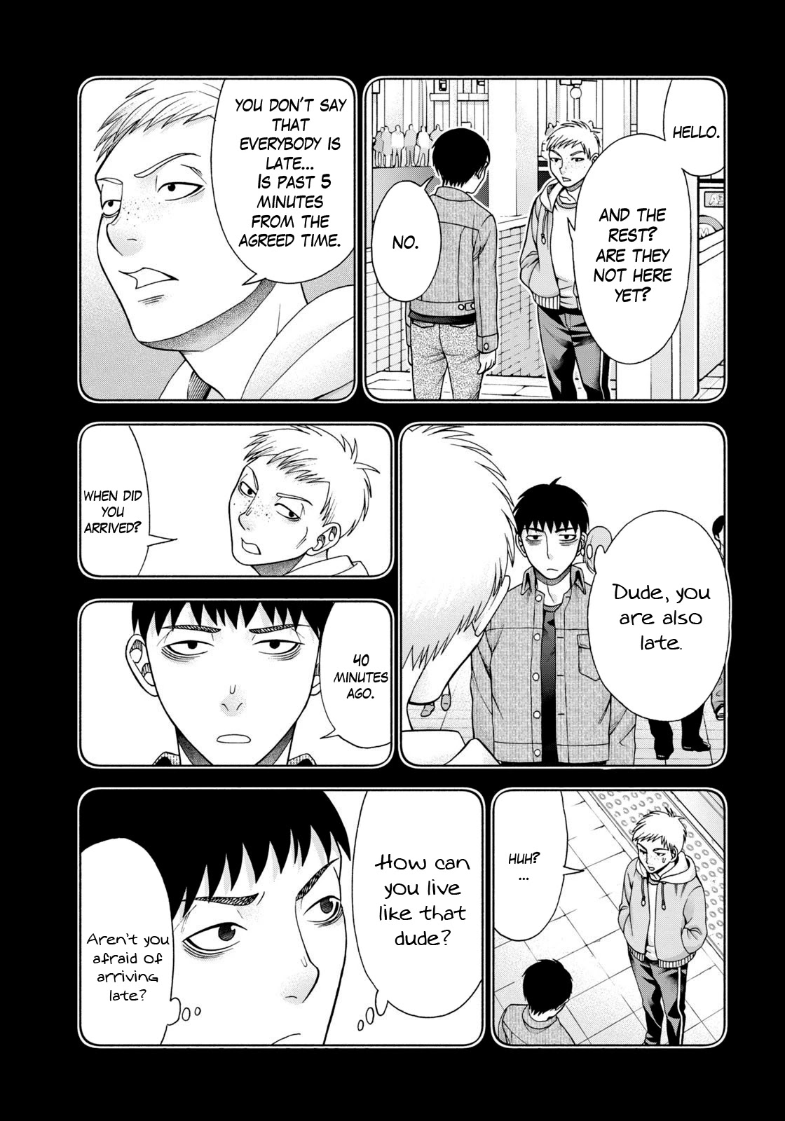 Asper Girl chapter 50 page 12