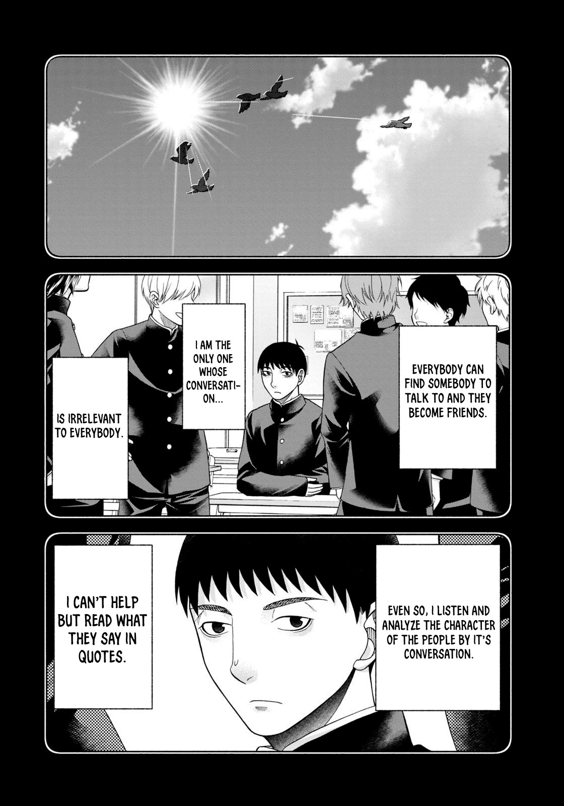 Asper Girl chapter 50 page 13