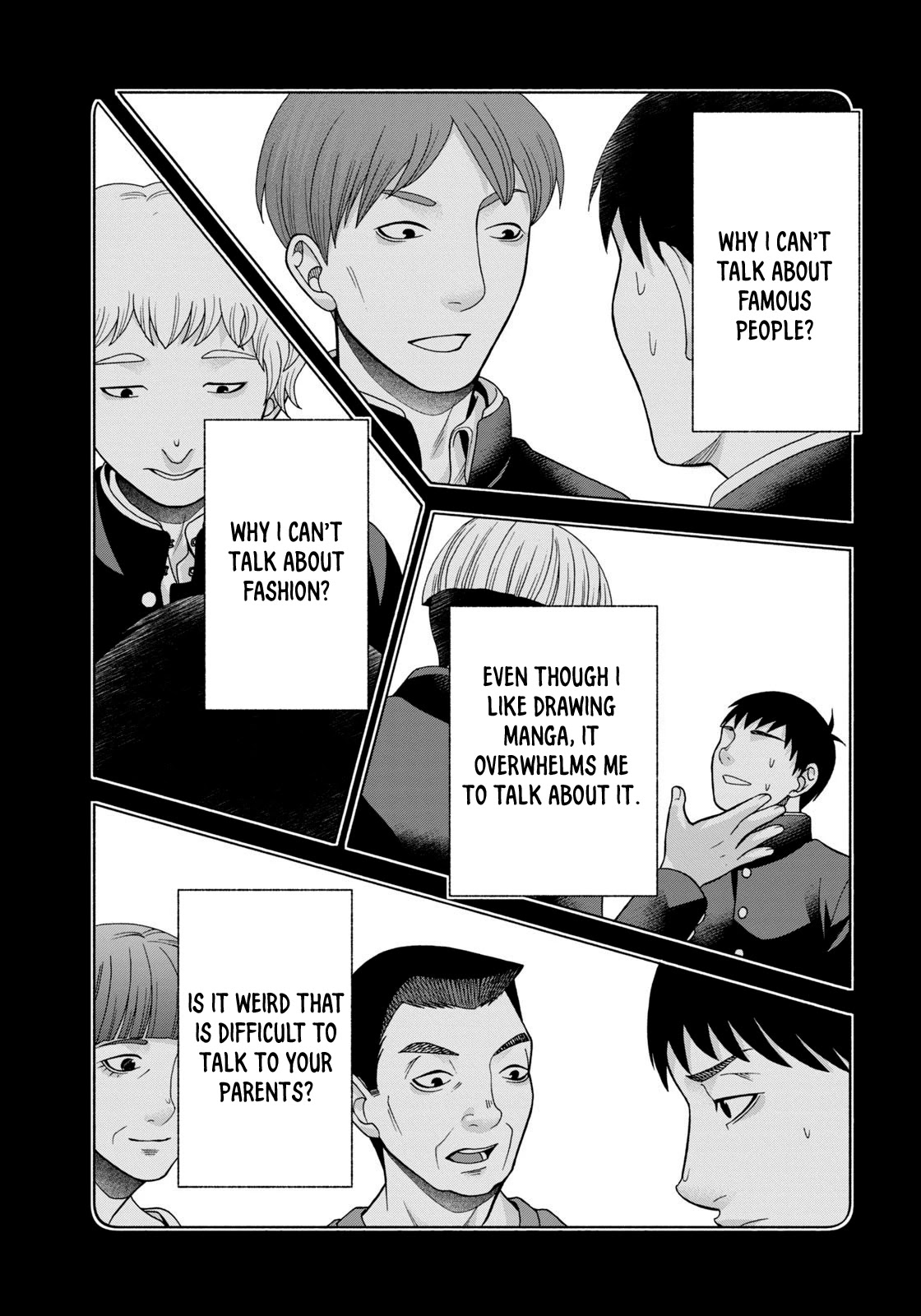 Asper Girl chapter 50 page 18