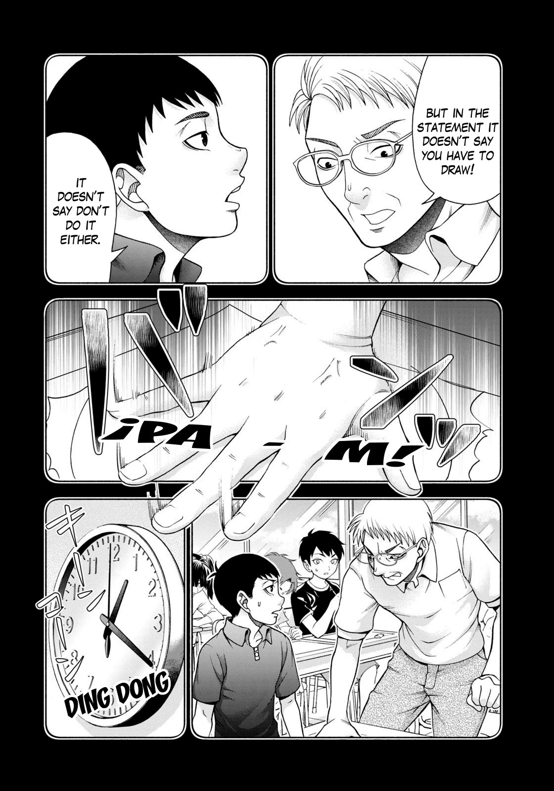 Asper Girl chapter 50 page 3