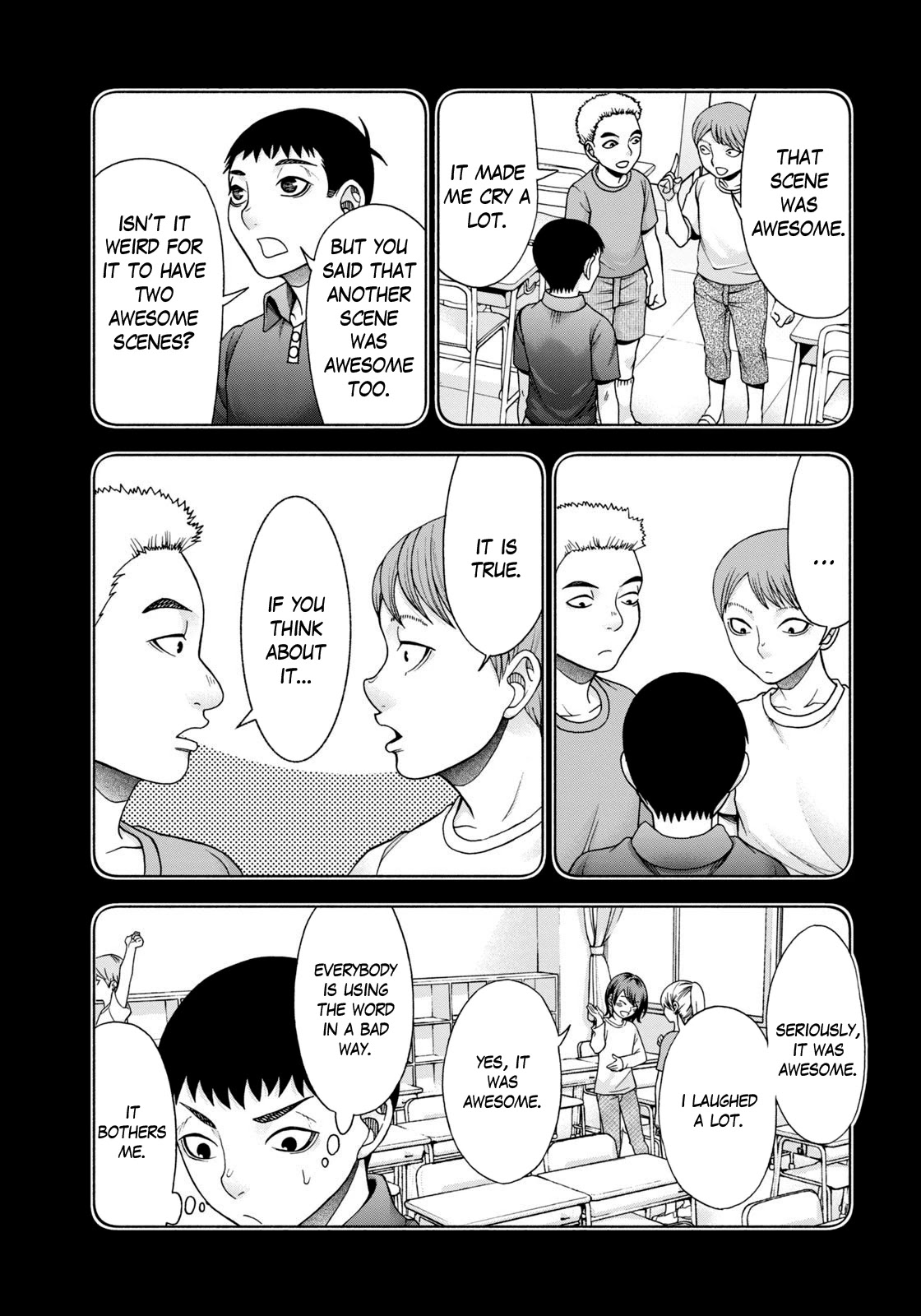 Asper Girl chapter 50 page 4