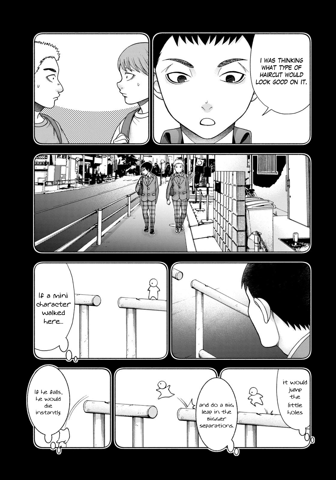 Asper Girl chapter 50 page 6