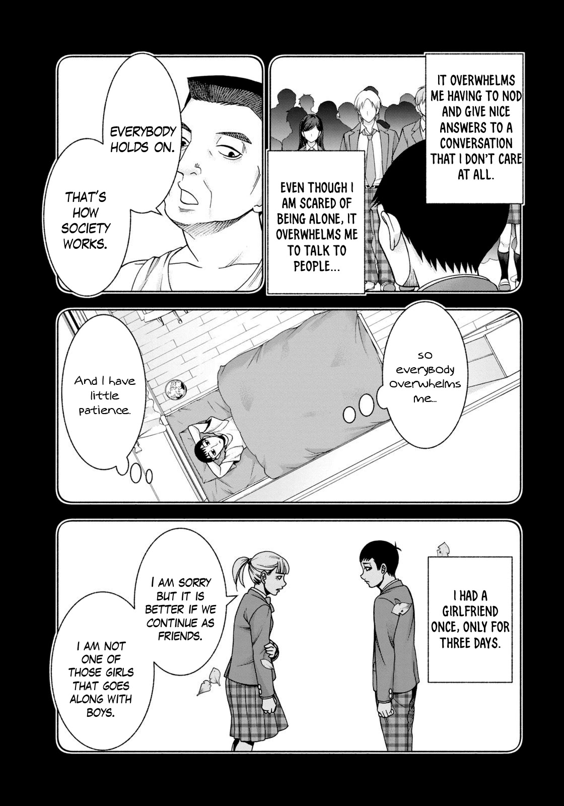 Asper Girl chapter 50 page 8