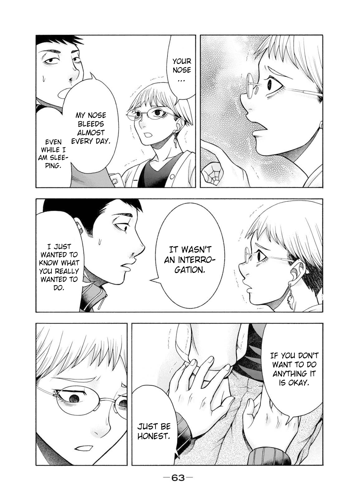 Asper Girl chapter 51 page 21