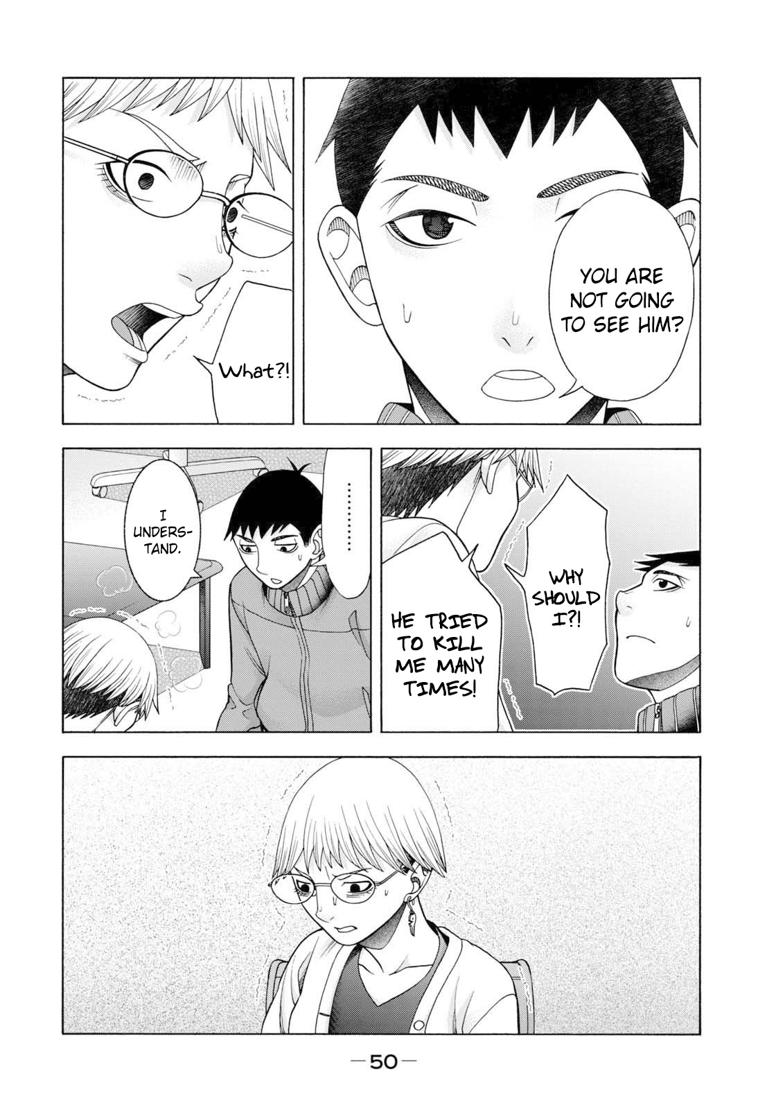 Asper Girl chapter 51 page 9