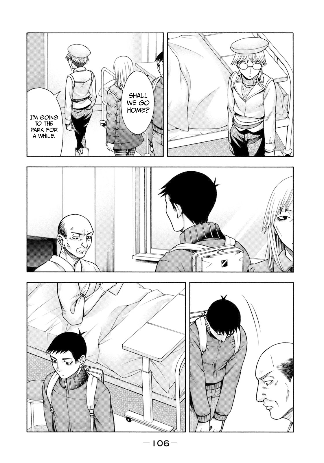 Asper Girl chapter 53 page 13