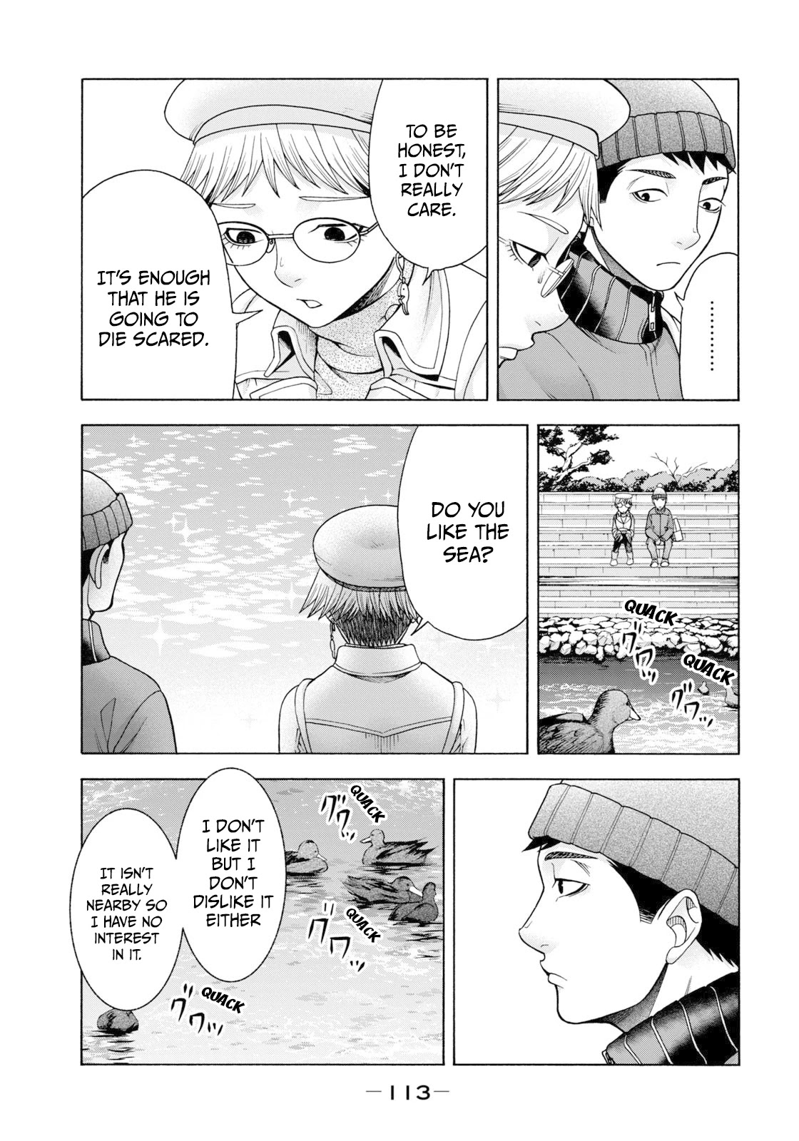 Asper Girl chapter 53 page 20