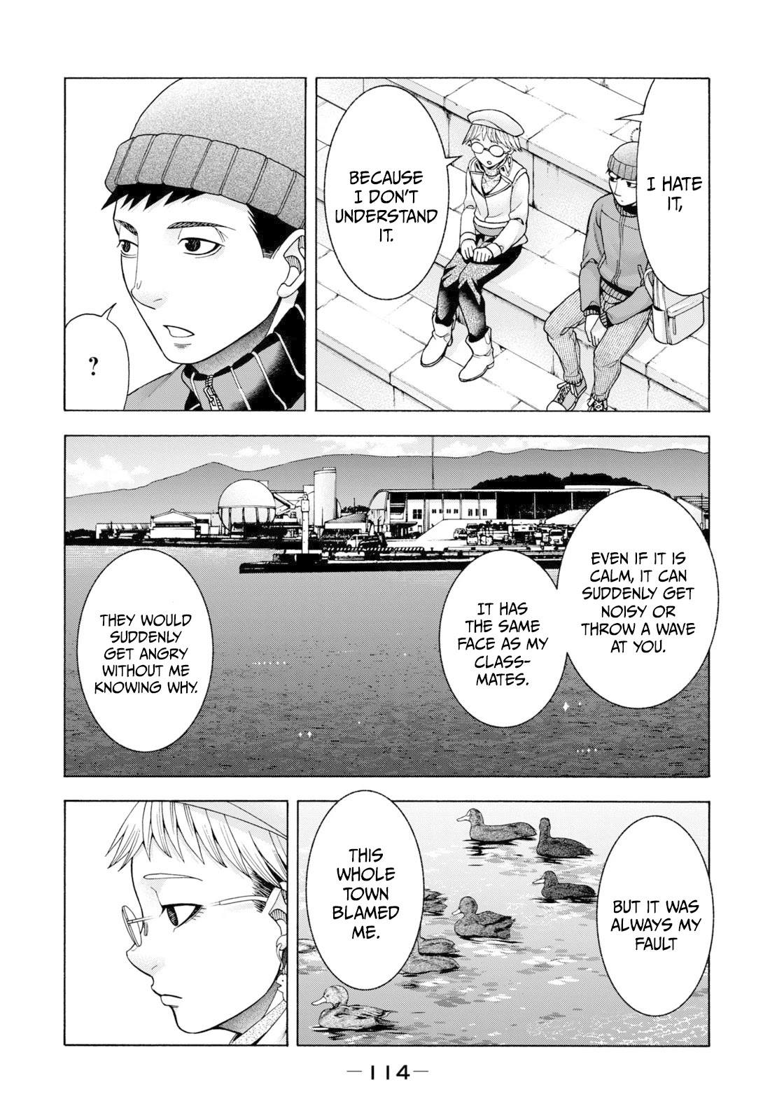 Asper Girl chapter 53 page 21