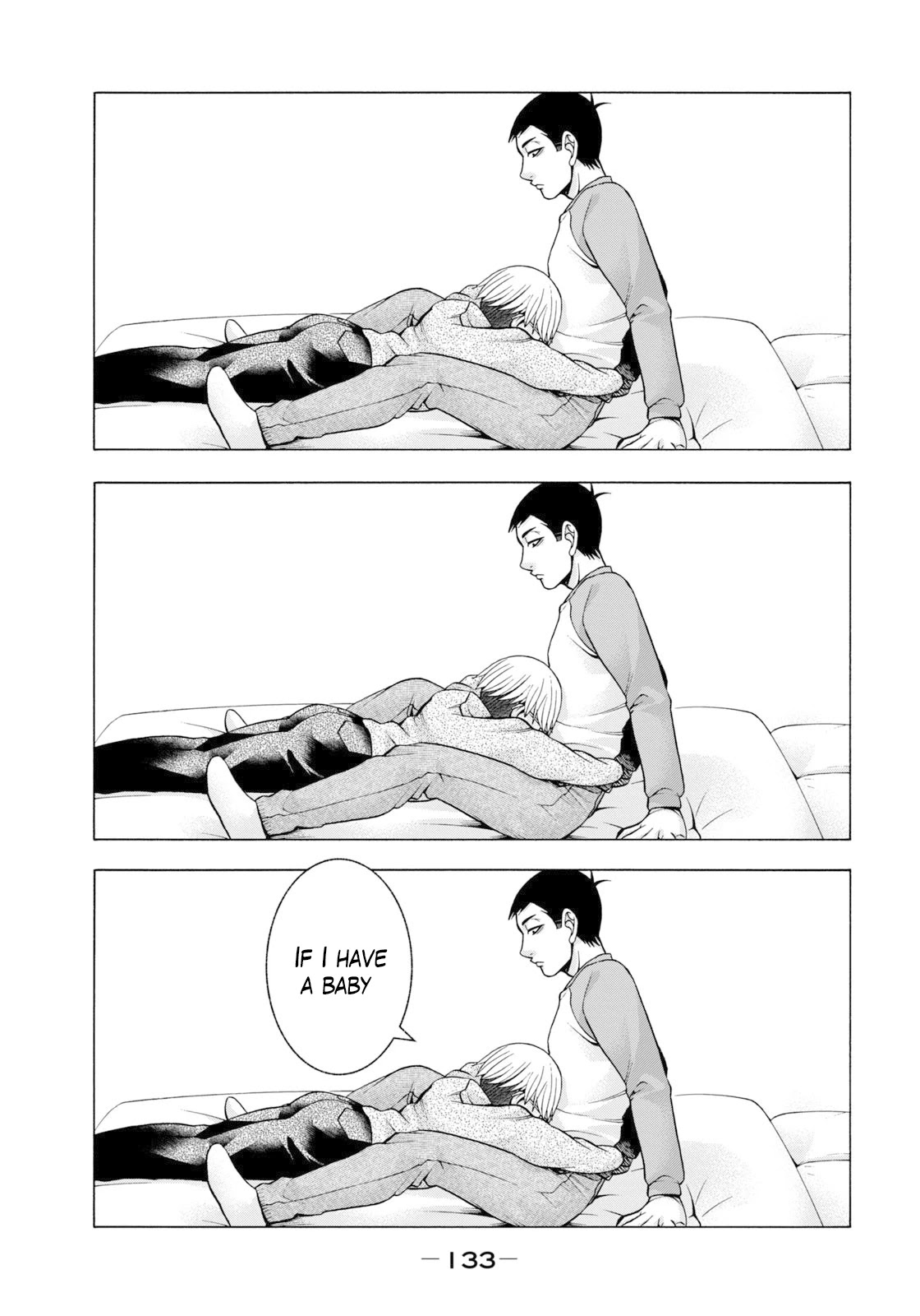 Asper Girl chapter 54 page 14