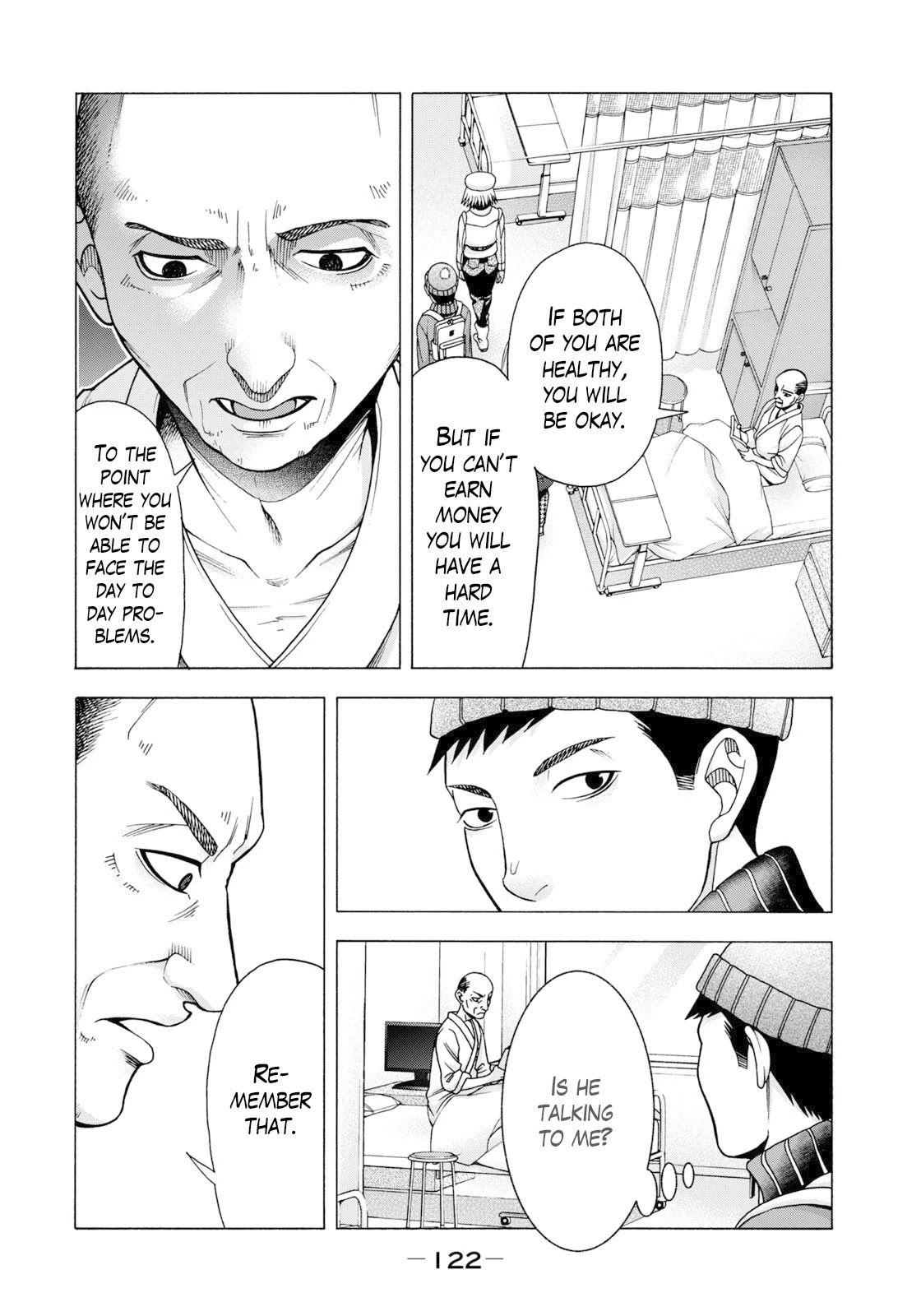 Asper Girl chapter 54 page 3