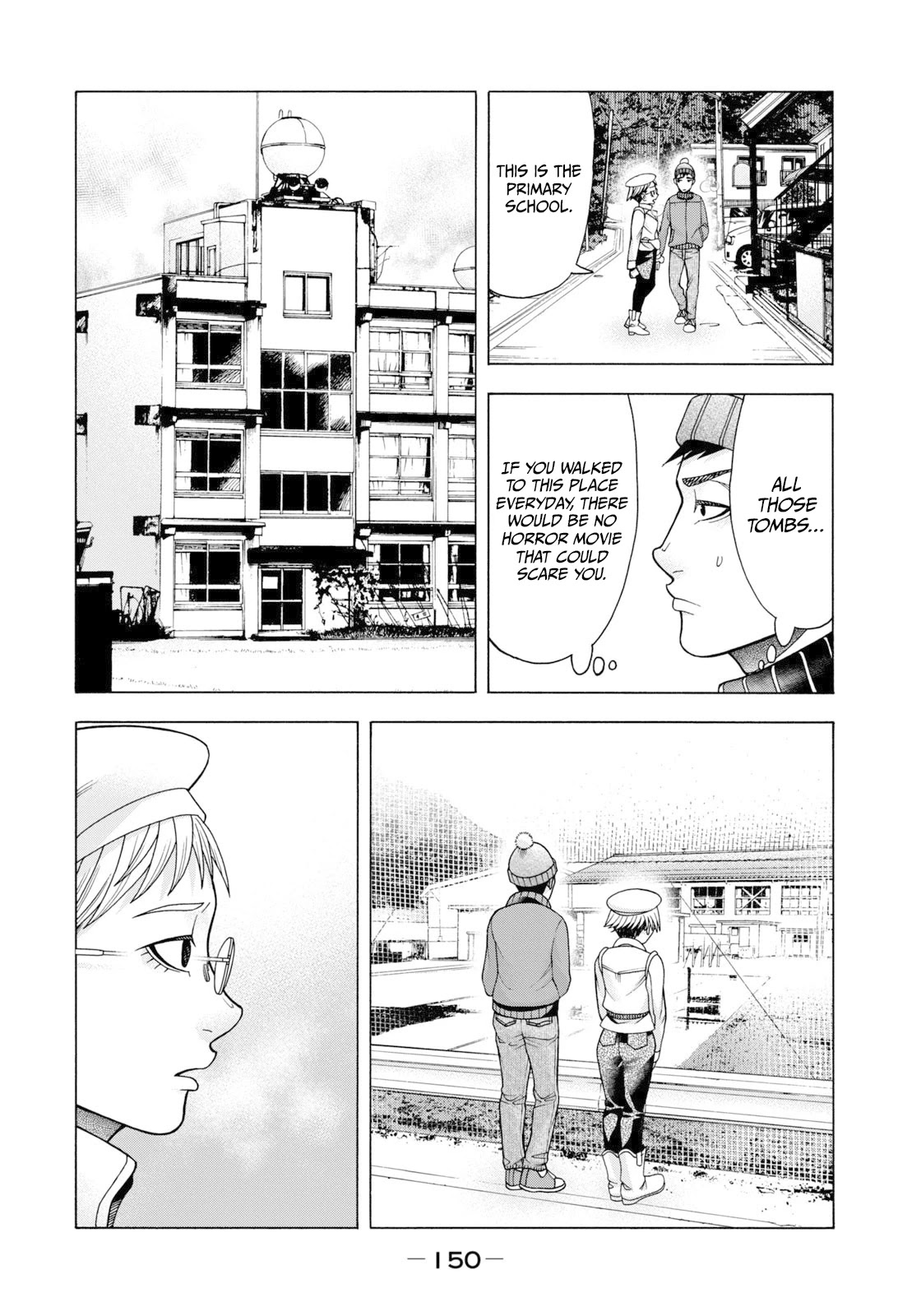 Asper Girl chapter 55 page 11